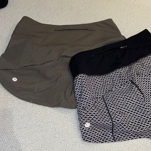 LULULEMON shorts bundle